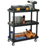 CARRELLO PORTATTREZZI  3 RIPIANI