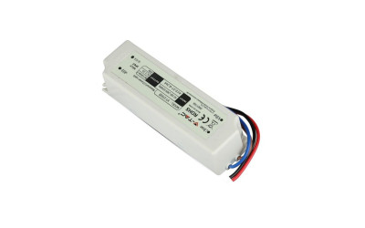 TRASFORMATORE PER LED SLIM 12V 30W IP67 VTAC