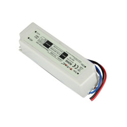 TRASFORMATORE PER LED SLIM 12V 30W IP67 VTAC