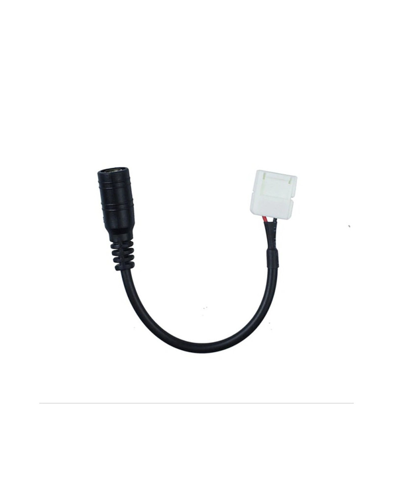 CAVETTO ALIMENTAZIONE 12V CON CONNETTORE STRIP LED 5050