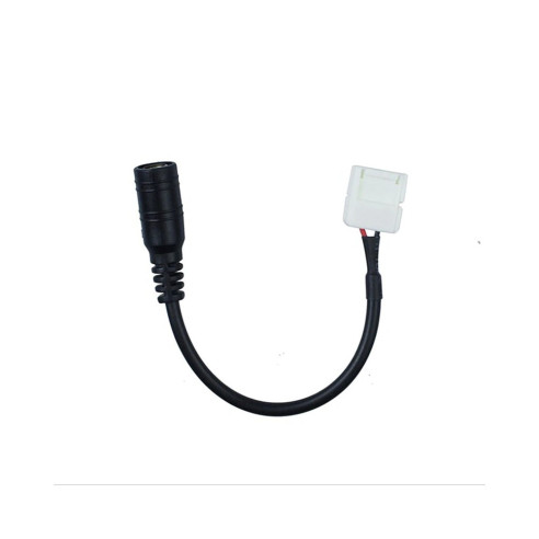 CAVETTO ALIMENTAZIONE 12V CON CONNETTORE STRIP LED 5050