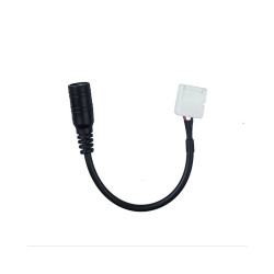 CAVETTO ALIMENTAZIONE 12V CON CONNETTORE STRIP LED 5050