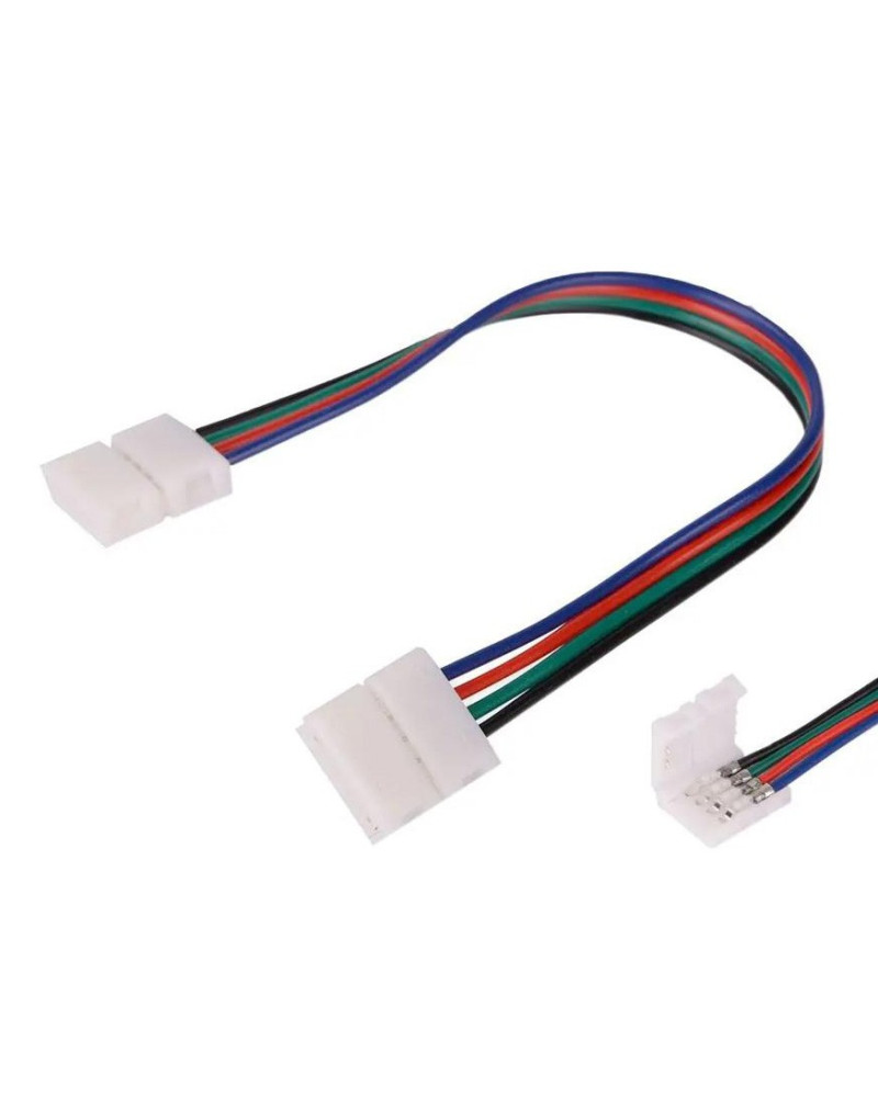 CAVETTO GIUNZIONE STRIP LED 5050 12V RGB