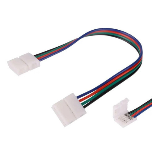 CAVETTO GIUNZIONE STRIP LED 5050 12V RGB