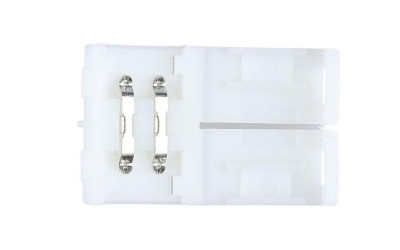 CONNETTORE 2PIN ALIMENTAZIONE 12V STRIP LED SMD505 KIT DA 4 PEZZI