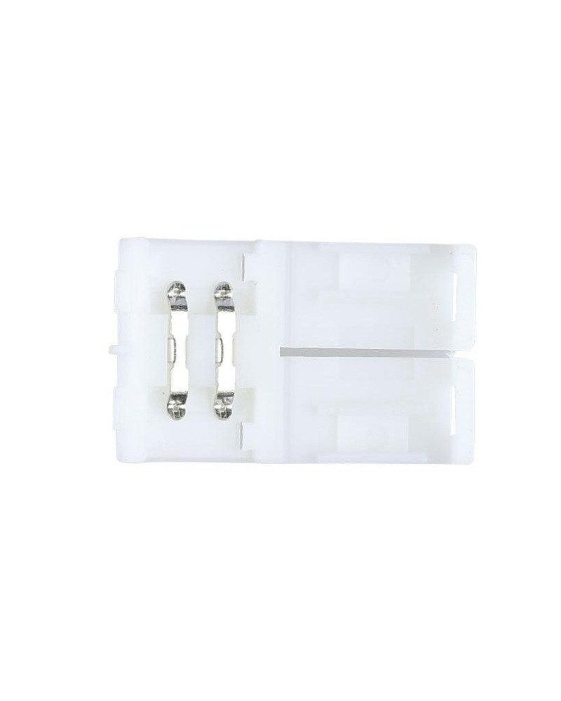 CONNETTORE 2PIN ALIMENTAZIONE 12V STRIP LED SMD505 KIT DA 4 PEZZI