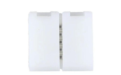 CONNETTORE RGB ALIMENTAZIONE 12V STRIP LED 5050 KIT DA 2 PEZZI