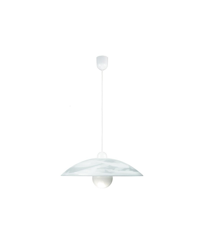 LAMPADARIO A SOSPENSIONE ALABASTRO D. 48