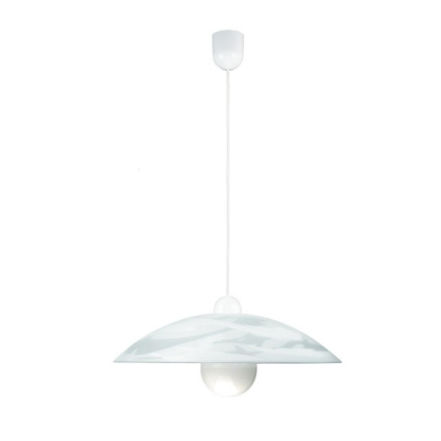 LAMPADARIO A SOSPENSIONE ALABASTRO D. 48