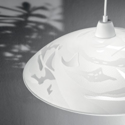 LAMPADARIO A SOSPENSIONE ALABASTRO D. 48
