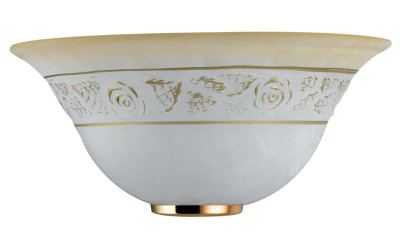 APPLIQUE ROSY CM 30X15 1XE27 - MAX 40 W