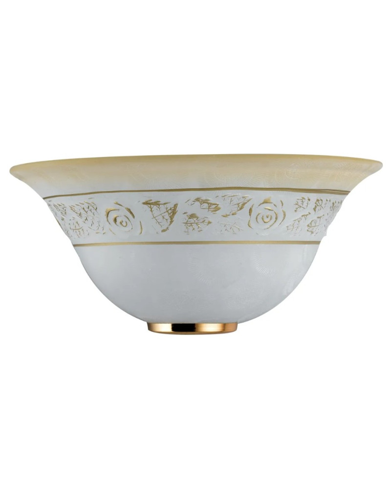 APPLIQUE ROSY CM 30X15 1XE27 - MAX 40 W