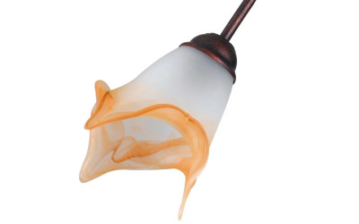 LAMPADARIO 1162 RUGGINE 3XE14