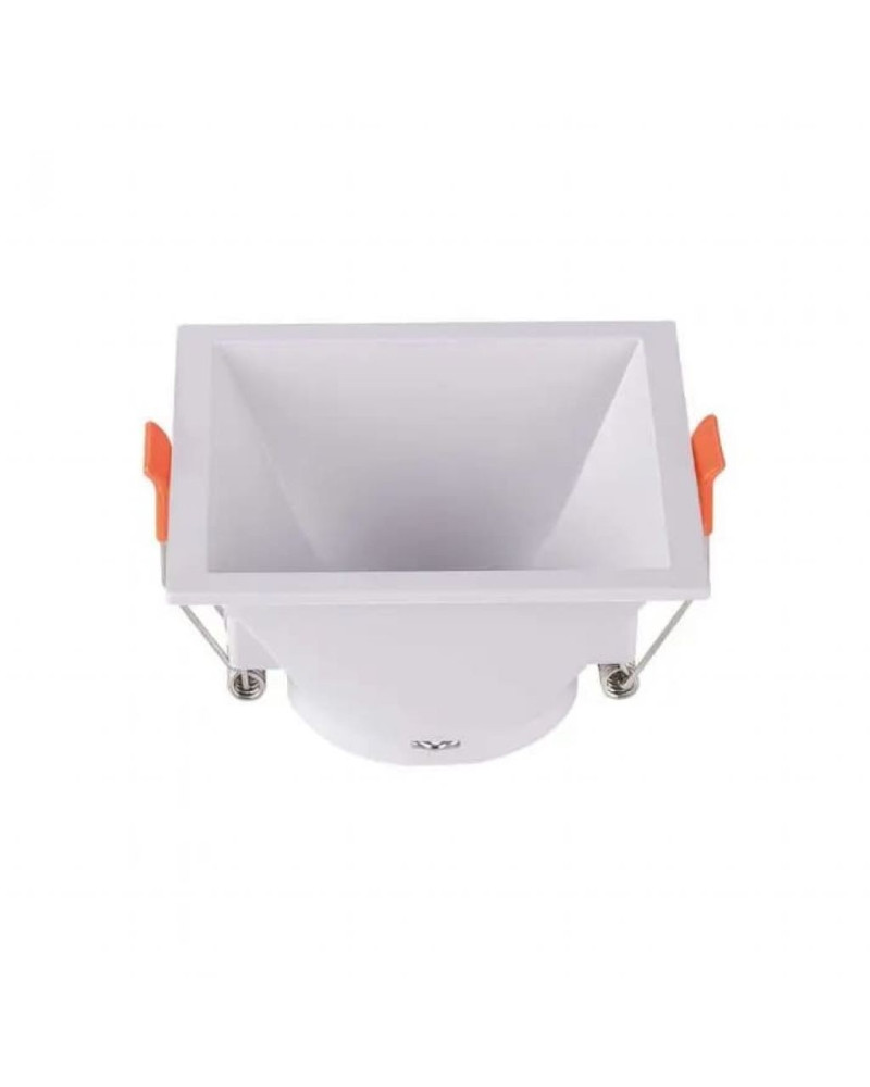 FARETTO LED GU10 QUADRATO 93X93X55MM