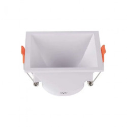 FARETTO LED GU10 QUADRATO 93X93X55MM