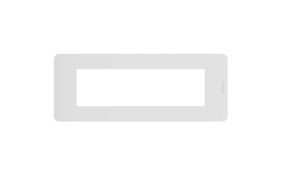 PLACCA BIANCA 7 POSTI  BIANCA - MATIXGO