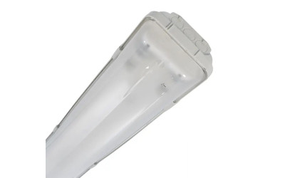 PLAFONIERA STAGNA 2 X T8 LED 60cm IP65 BEGHELLI