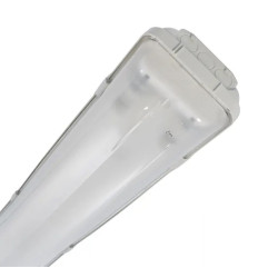 PLAFONIERA STAGNA 2 X T8 LED 120cm IP65 BEGHELLI