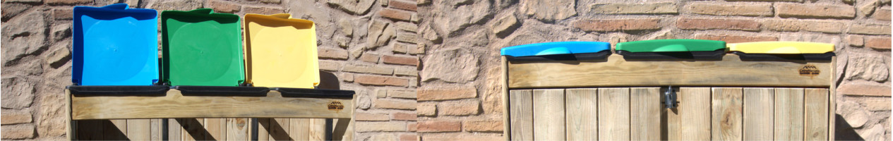 Secchi e pattumiere